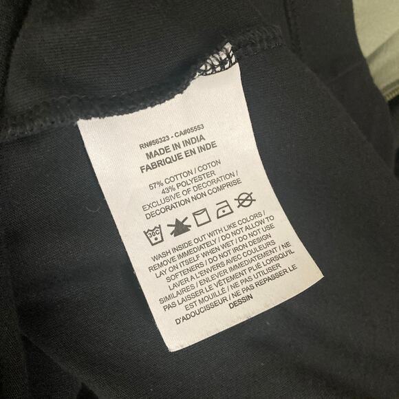 Retro The Nike Tshirt Mens Med Multicolored Spell Out Color Block Logo Stretch - Picture 5 of 12